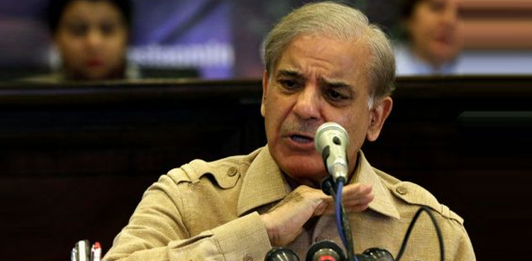 وزیراعظم شہباز شریف کی سابق چیف جسٹس ثاقب نثار پر کڑی تنقید