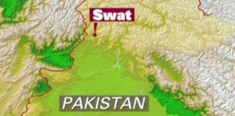 سوات میں سی ٹی ڈی تھانے میں دھماکے؛ 12 اہلکار شہید، 53 زخمی