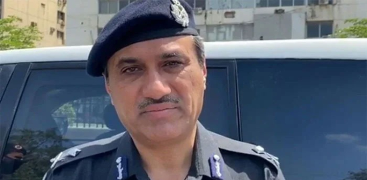 کراچی میں ڈاکو راج ہے ایسا کہنا غلط ہے، آئی جی سندھ