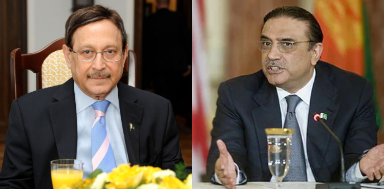 آصف زرداری نے سینئر وکیل فاروق نائیک کو مشاورت کیلئے دبئی بلا لیا
