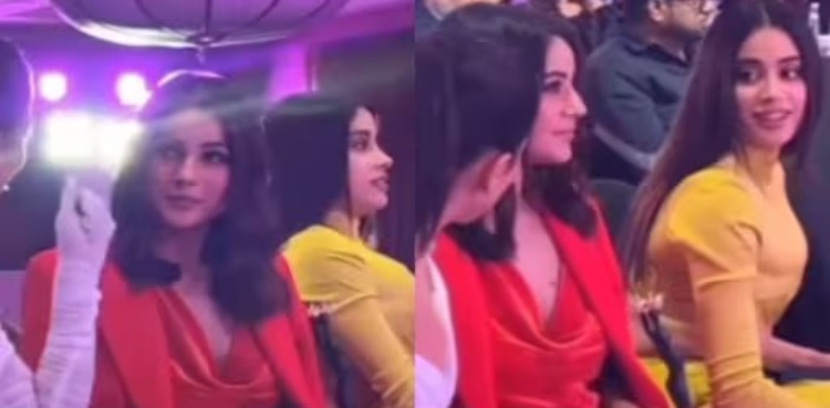 شہناز گل کو نظر انداز کرنے پر صارفین نے جھانوی کپور کو ٹرول کردیا