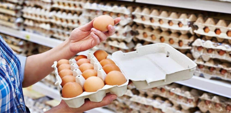 مہنگے انڈے بیچنے پر ڈیڑھ کروڑ روپے جرمانہ