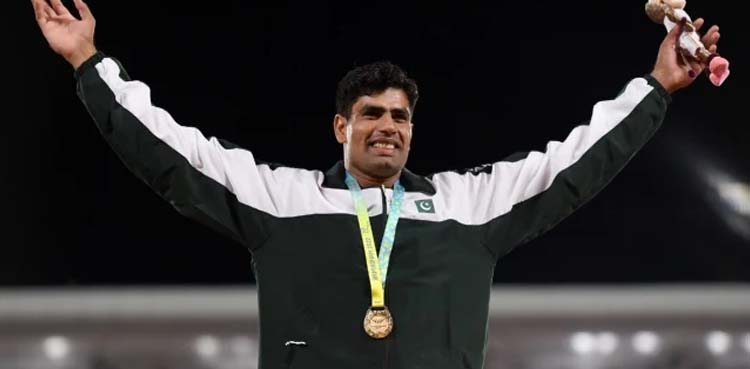 ارشد ندیم نے پھر گولڈ میڈل جیت لیا