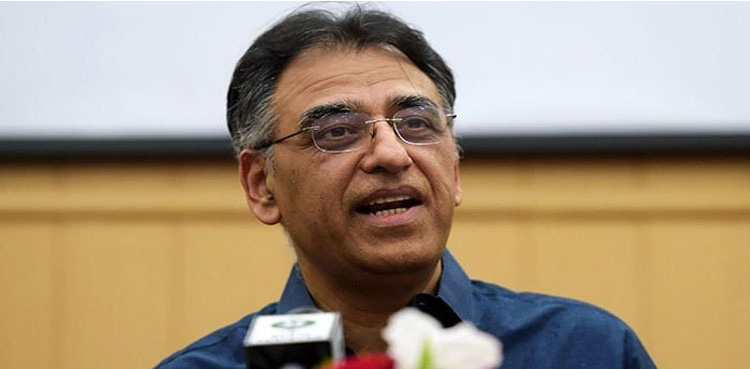 اسد عمر کو دو دن تک گرفتار نہ کیا جائے، عدالت کا حکم
