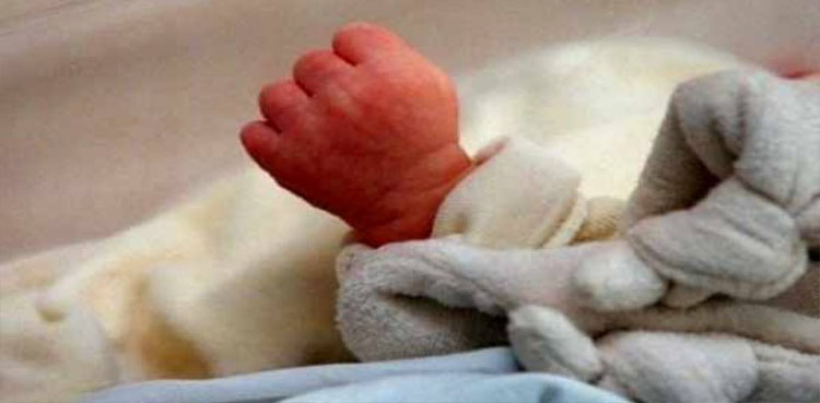 ڈیڑھ ماہ کے مغوی بچے کا والد ہی اغواء کار نکلا