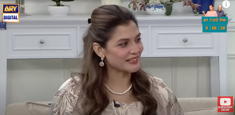 ڈرامہ ’بےبی باجی‘ میں کام کرکے بہت لطف آیا، فائزہ خان