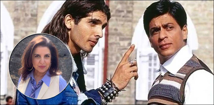 میں ہوں نا: ڈائریکٹر فرح خان نے کس اداکار کو چپل کھینچ کر ماری تھی؟