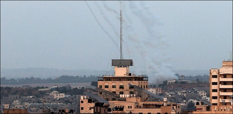 مصر کی ثالثی کے بعد اسرائیل اور فلسطین میں جنگ بندی کا معاہدہ ہو گیا
