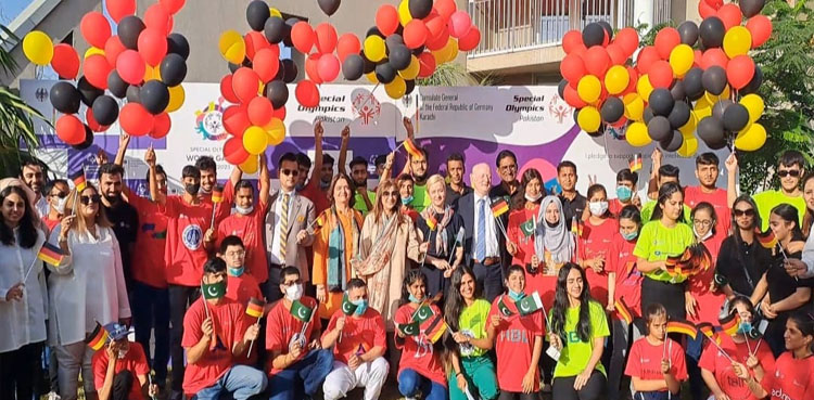 برلن اولمپک گیمز میں پاکستان کا نام روشن کریں گے، خصوصی کھلاڑی پرعزم