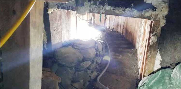 تیل کی پائپ لائن تک پہنچنے کا منصوبہ، چوروں نے پورا ہوٹل بک کرلیا