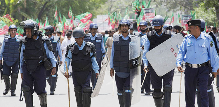 اسلام آباد میں سیکیورٹی صورتحال: پولیس کی اہم ہدایت