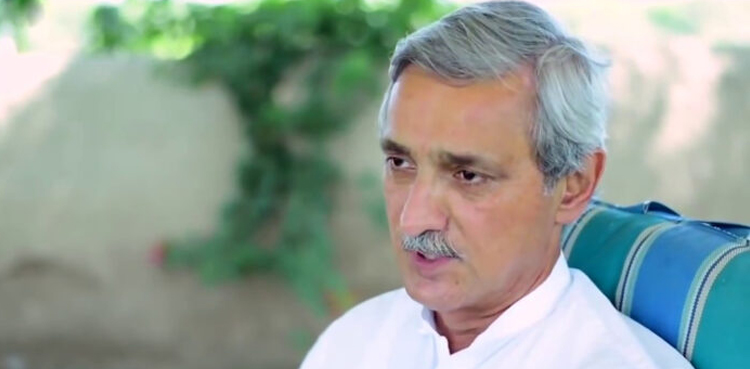 اسلام آباد میں جہانگیر ترین  کی اہم شخصیات سے ملاقاتیں