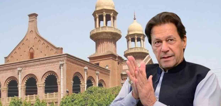 جسٹس علی ضیا باجوہ  کی  عمران خان کی درخواست پر سماعت کرنے سے معذرت