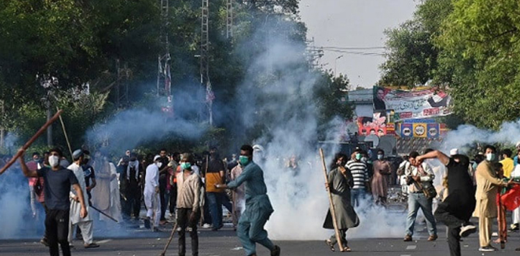 پی ٹی آئی ںظر بندی