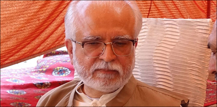 محمود مولوی کو گرفتار کر لیا گیا ہے، عمران اسماعیل کا ٹویٹ