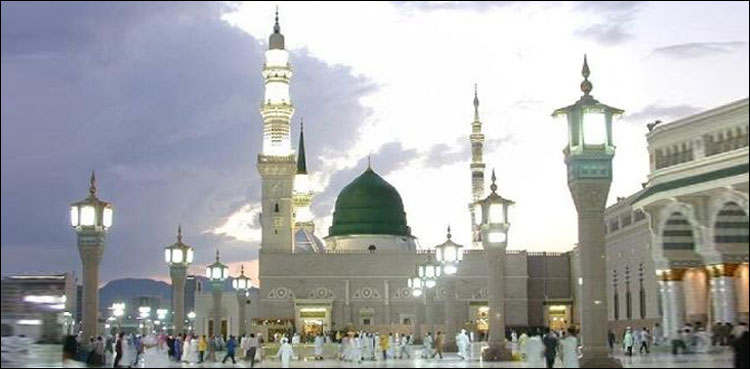 رواں برس کروڑوں افراد کی مسجد نبوی ﷺ میں حاضری