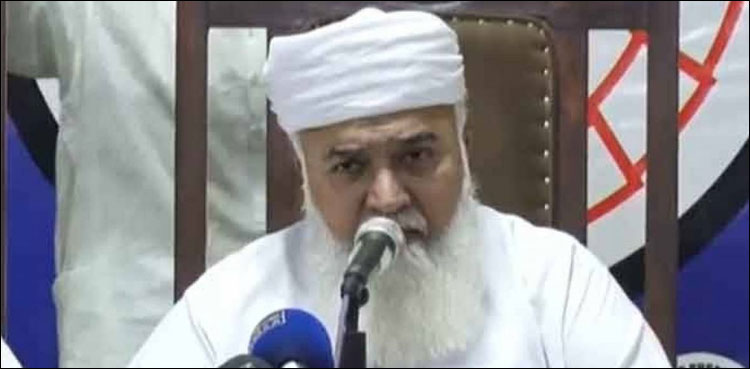 میاں جلیل شرقپوری نے بھی تحریک انصاف چھوڑنے کا فیصلہ کرلیا