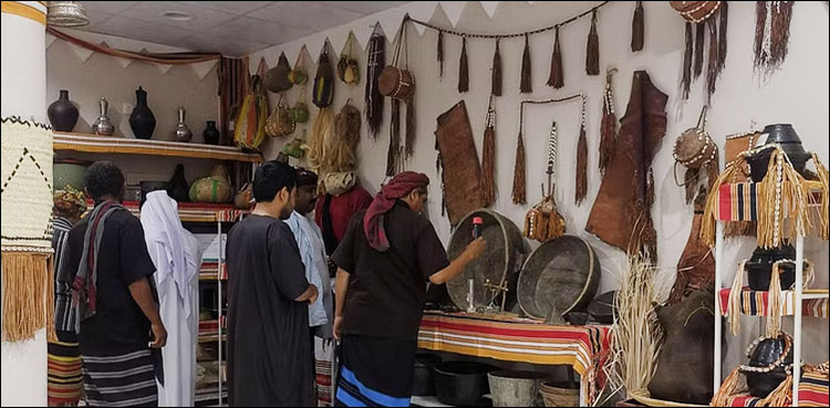 سعودی خاتون کا میوزیم، جس میں سینکڑوں نوادرات ہیں