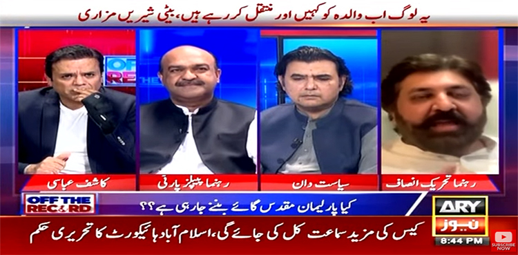 مصطفیٰ نواز کھوکھرنے پارلیمنٹ کی حیثیت پر سوال اٹھادیا