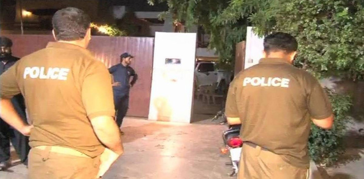 پی ٹی آئی رہنما کے بڑے بھائی کے بعد بھتیجا بھی گرفتار