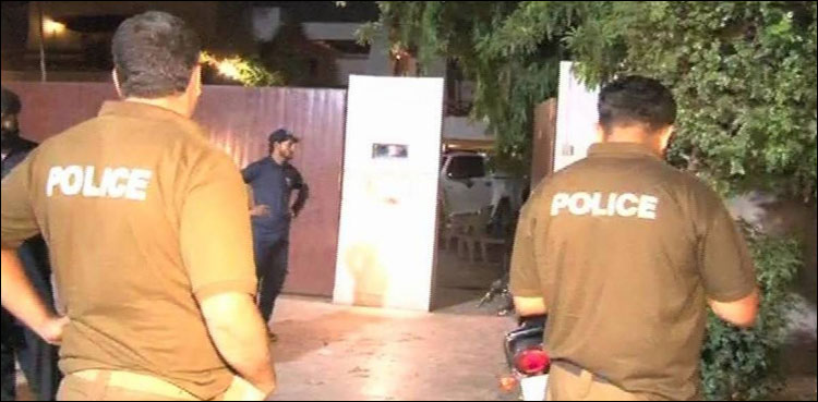 تحریک انصاف کارکنوں کے خلاف پولیس کا کریک ڈاؤن جاری، گھروں میں موجود خواتین پر پولیس کا تشدد