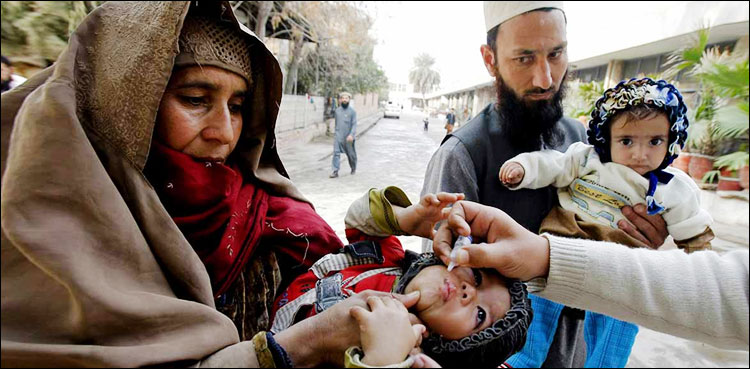 افغان صوبے ننگر ہار میں موجود پولیو وائرس کے نمونے کی پختونخواہ میں بھی تصدیق