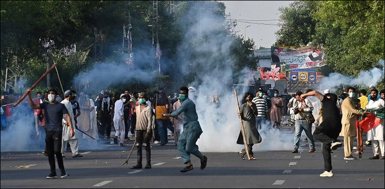 شکارپور سے گرفتار تحریک انصاف رہنماؤں اور کارکنان پر دہشت گردی کا ایک اور مقدمہ