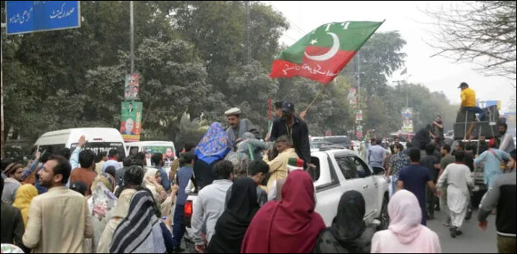 پشاور میں گزشتہ ایک ماہ کے دوران کتنی گرفتاریاں ہوئیں؟