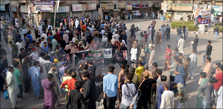 گزشتہ روز گرفتار کیے گئے مظاہرین کے خلاف قانونی کارروائی شروع