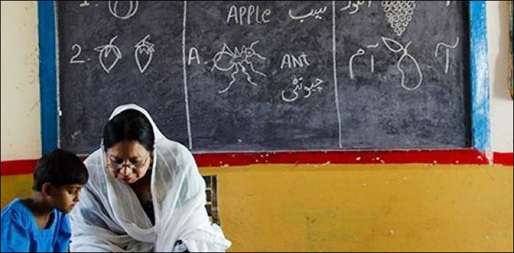 سندھ میں اساتذہ کی تنخواہوں میں تاخیر و بدعنوانی، صوبائی وزیر کا نوٹس