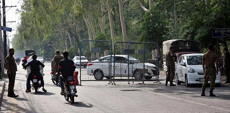 نومئی واقعات: کمشنرلاہور آج عمران خان سے ملاقات کرینگے