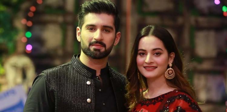 ایمن خان کی منیب بٹ کے ساتھ تصویر کے چرچے