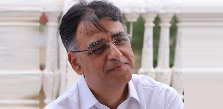 نواز شریف واپس آئیں تو قانون کے مطابق فیصلے ہونے چاہئیں، اسد عمر
