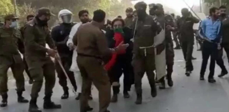 رہائی پانے والے پی ٹی آئی کارکنان دوبارہ گرفتار کرلئے گئے