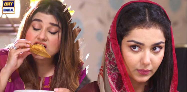 جویریہ سعود نے ’بے بی باجی‘ میں عذرا کے کردار سے دل جیت لیے