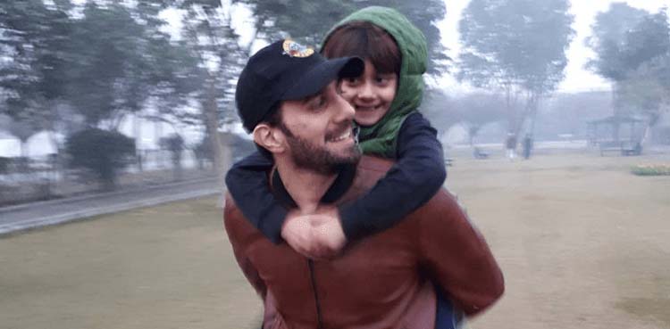بیٹے کے انتقال کے بعد عماد عرفانی کا پہلا جذباتی پیغام