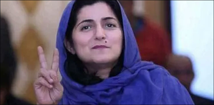 سینیٹر فلک ناز کی بازیابی کے لیے عدالت میں درخواست دائر