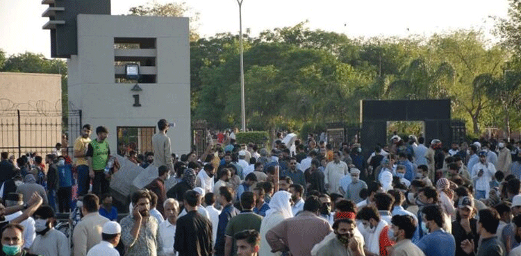 جی ایچ کیو پر حملے میں ملوث  ایک اور خاتون کی  شناخت ہوگئی