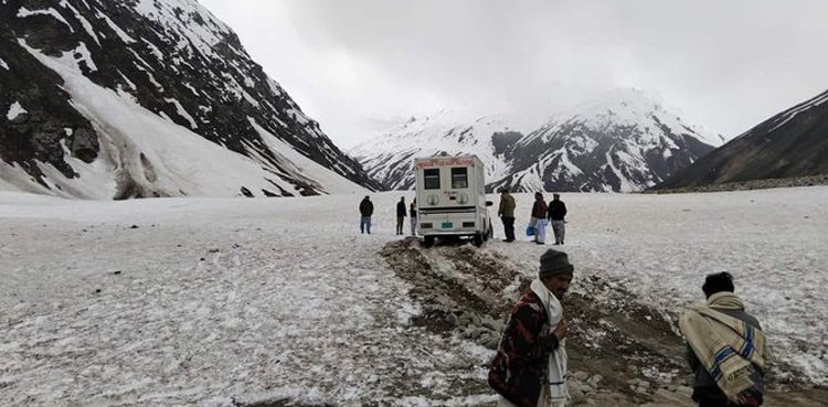 استور برفانی تودہ گلگت بلتستان
