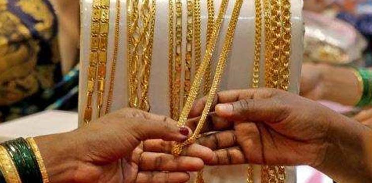 ملک میں سونے کی قیمت میں بڑا اضافہ ریکارڈ