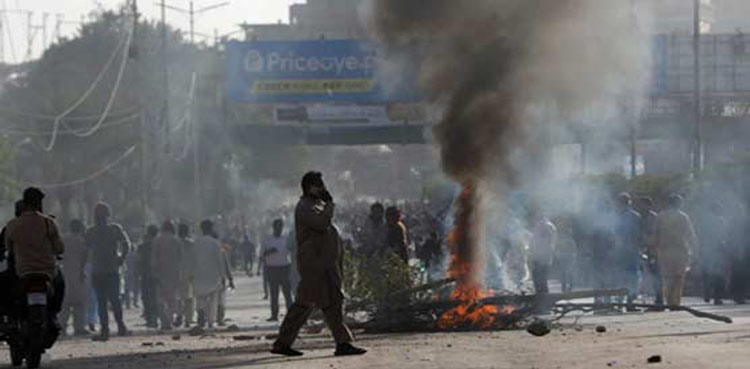 پنجاب میں ہنگامے :  6 ارب روپے سے زائد کا نقصان ہوا، نگراں وزیراعلیٰ