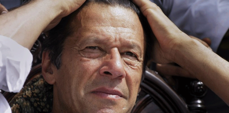 توشہ خانہ کیس میں  عمران خان پر فردِ جرم عائد