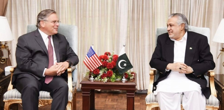 امریکی سفیر نے  اسحاق ڈار  کو  آئی ایم ایف کے ابہام کے بارے میں آگاہ کردیا