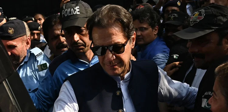 عمران خان کا آج لاہور ہائی کورٹ اور انسداد دہشت گردی کی عدالت میں پیش ہوں گے