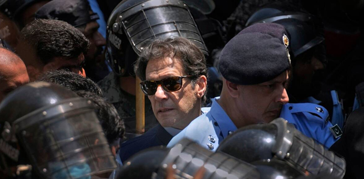 عمران خان کی 8 مقدمات میں عبوری ضمانت میں 8 جون تک توسیع