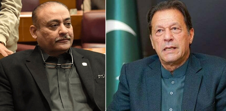 عمران خان نے  عبدالقادر پٹیل کو 10 ارب روپے ہر جانے کا نوٹس بھجوادیا
