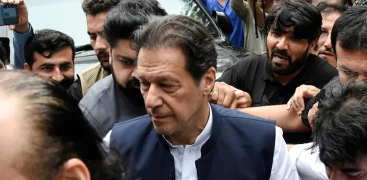 جناح ہاؤس حملہ کیس : عمران خان کی ضمانت منظور، تفتیش جوائن کرنے کی ہدایت