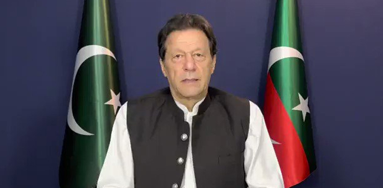 اوچھے ہتھکنڈوں سے پی ٹی آئی ختم نہیں ہوسکتی، عمران خان