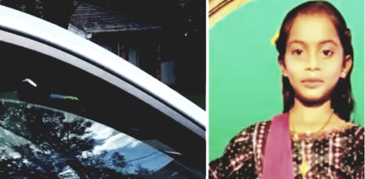 کار کے شیشے نے معصوم بچی کو موت کی نیند سلادیا