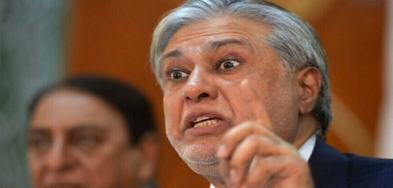 ڈیفالٹ کی رٹ لگانے والے ہی اس صورتحال کے ذمہ دار ہیں، اسحاق ڈار